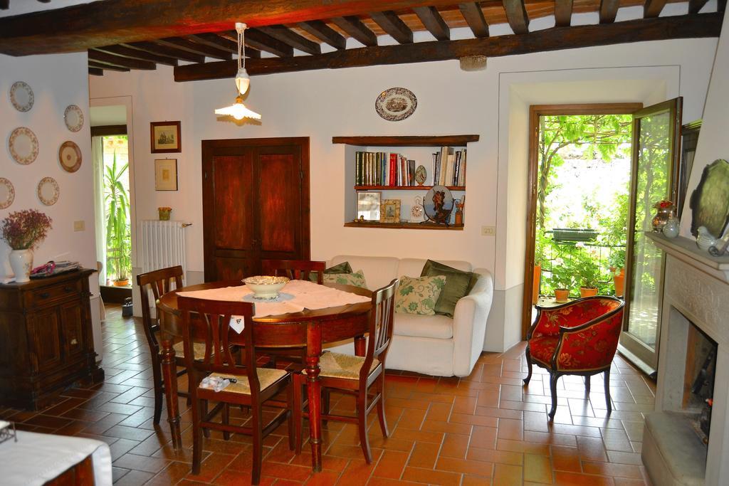 Casa Dell'Ermanna Apartman Cortona Kültér fotó