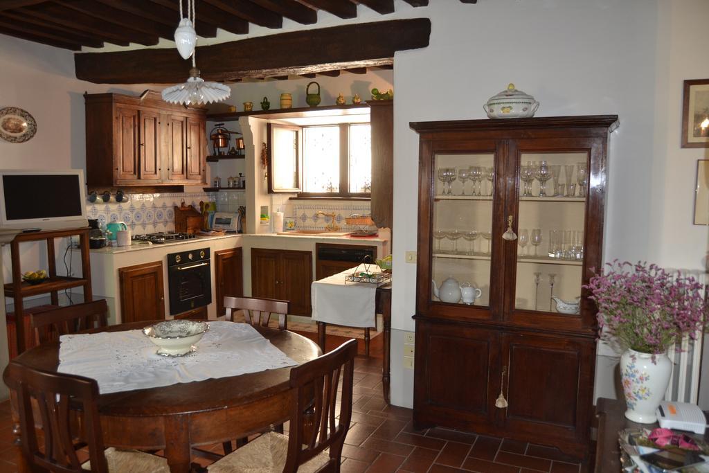Casa Dell'Ermanna Apartman Cortona Kültér fotó