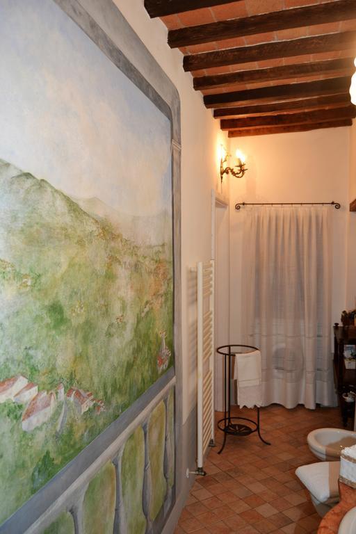 Casa Dell'Ermanna Apartman Cortona Kültér fotó