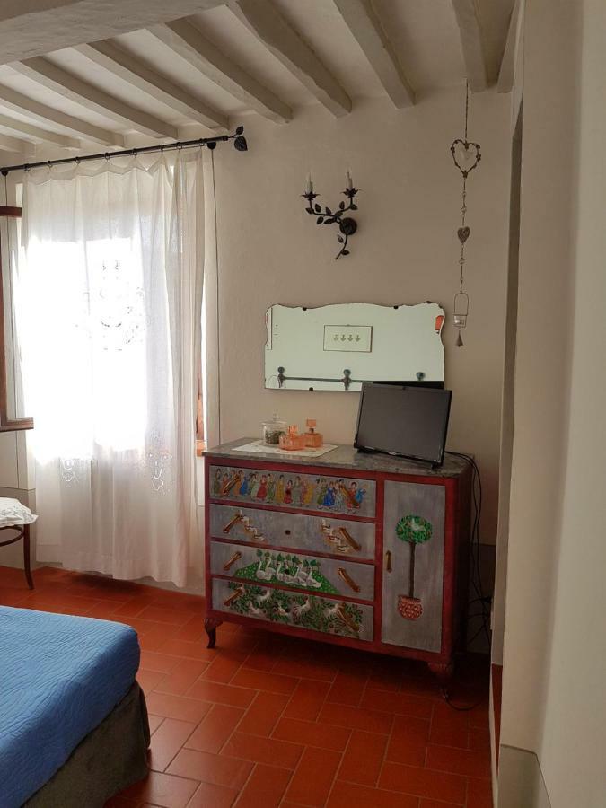 Casa Dell'Ermanna Apartman Cortona Kültér fotó