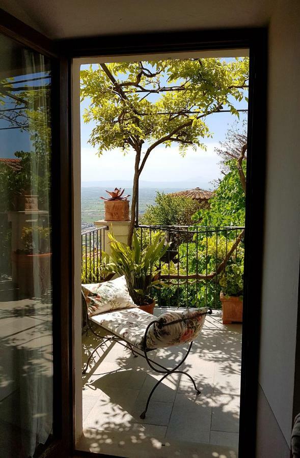 Casa Dell'Ermanna Apartman Cortona Kültér fotó