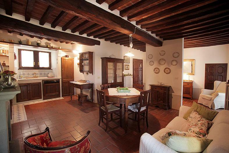 Casa Dell'Ermanna Apartman Cortona Kültér fotó