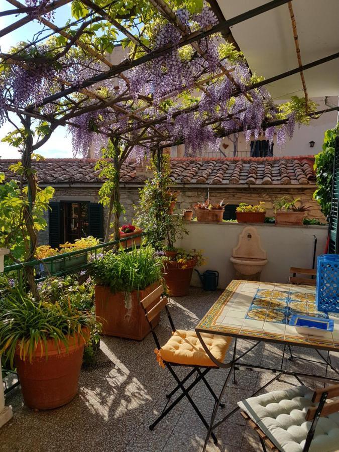 Casa Dell'Ermanna Apartman Cortona Kültér fotó